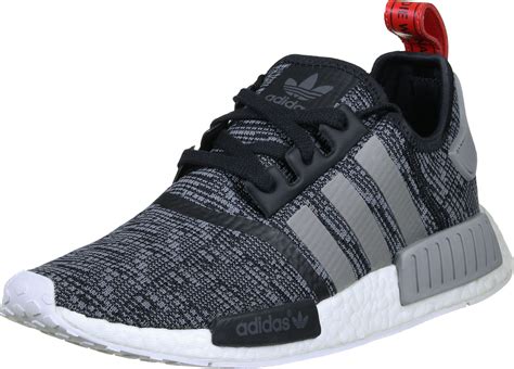 adidas nmd r1 schuhe farbe grau meliert schwarz|Adidas NMD r1 shoes.